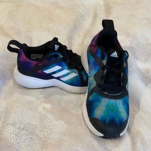 Like New Little Girls Adidas Sneakers Size 11